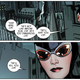 Catwoman recalls some wise words from Bruce after hearing a worrisome gunshot.